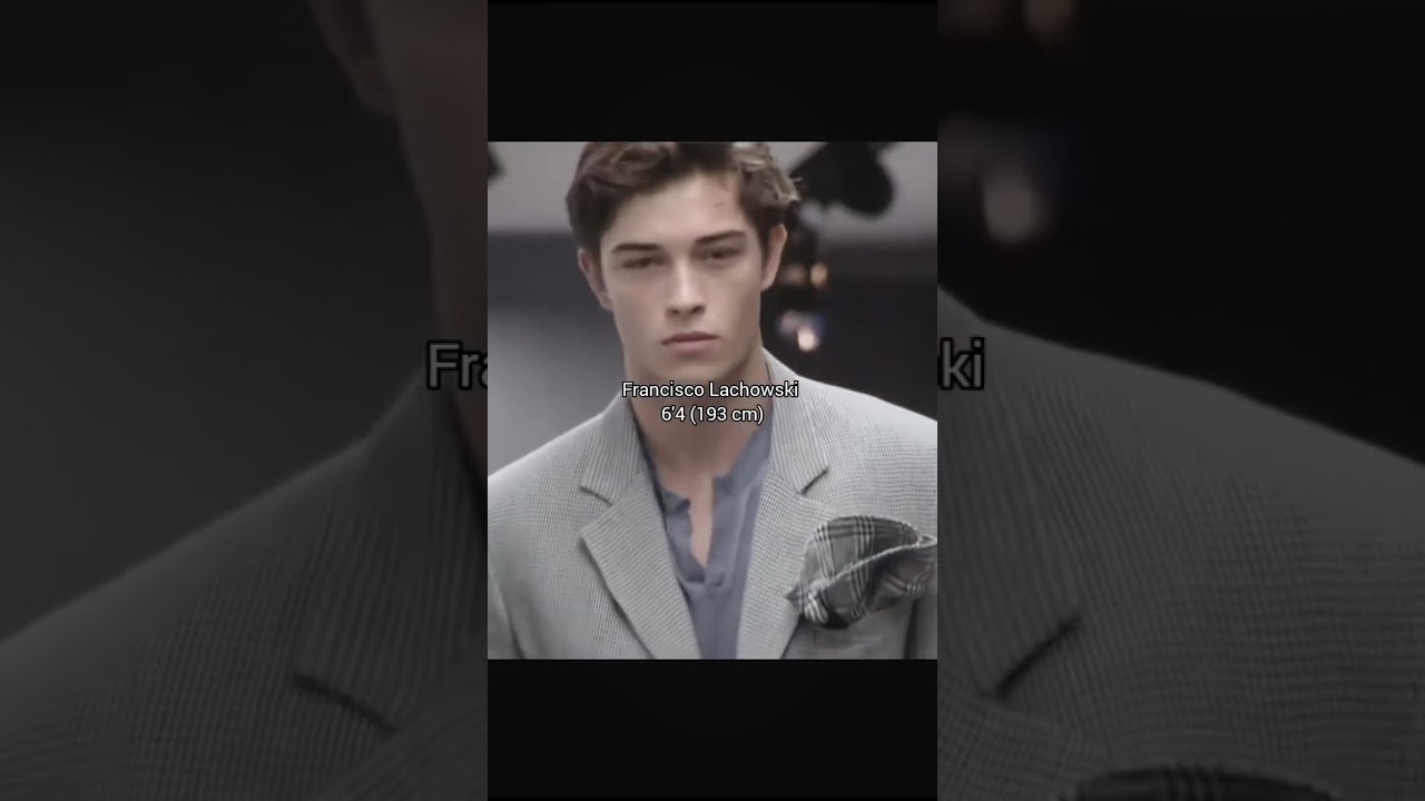 How Tall Are Male Supermodels🧍🧬 , Their Height's Are Crazy !  #looksmaxxing #height #model