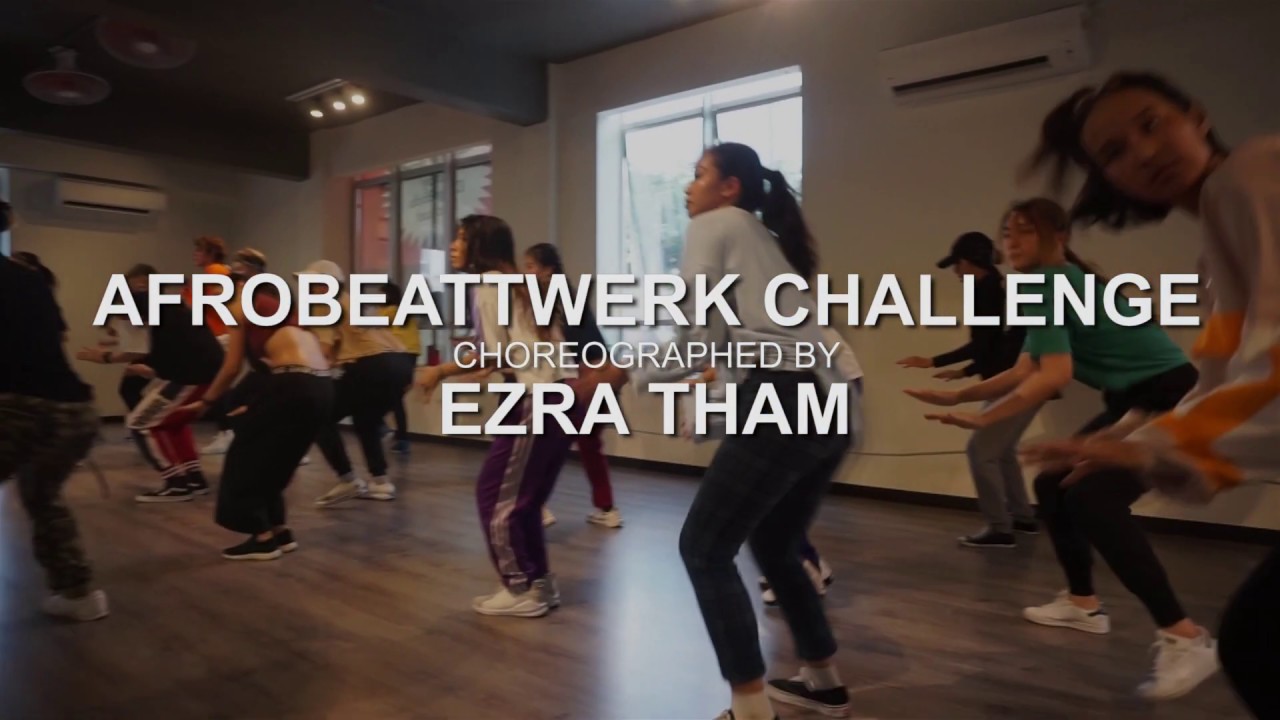 AfroBeatTwerk Challenge - DJ Flex & DJ Paak | Ezra Tham Choreography | MYDS Malaysia