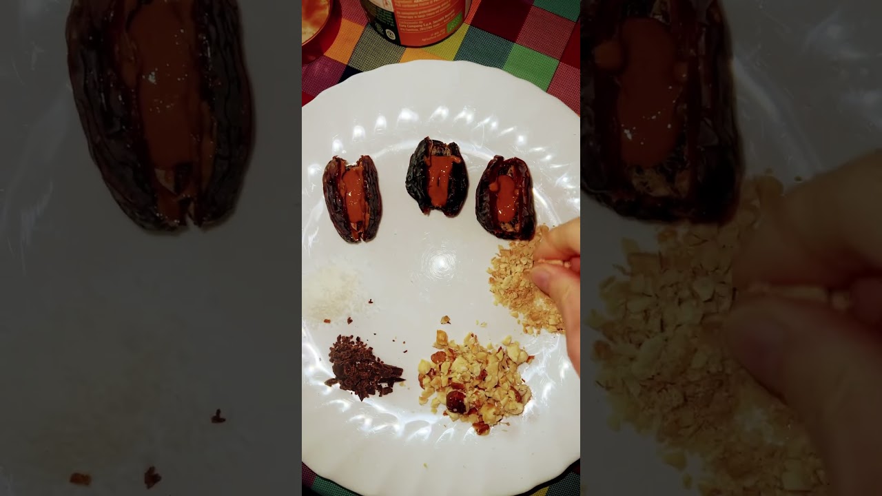 Gustare proteică și dulce! Merge foarte bine după antrenament, dar și c&acirc;nd ai poftă de ceva dulce!