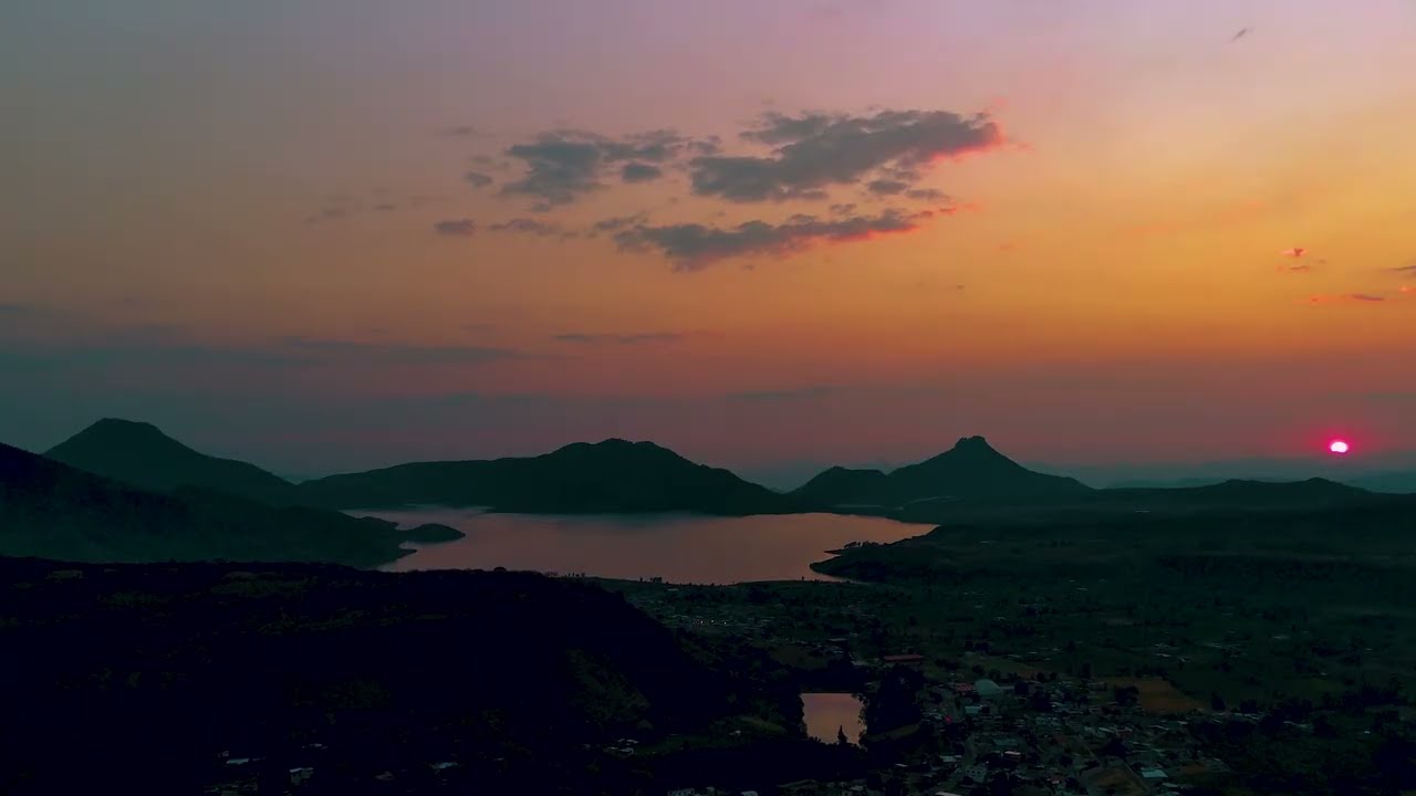 Presa del bosque Zitácuaro Michoacán.