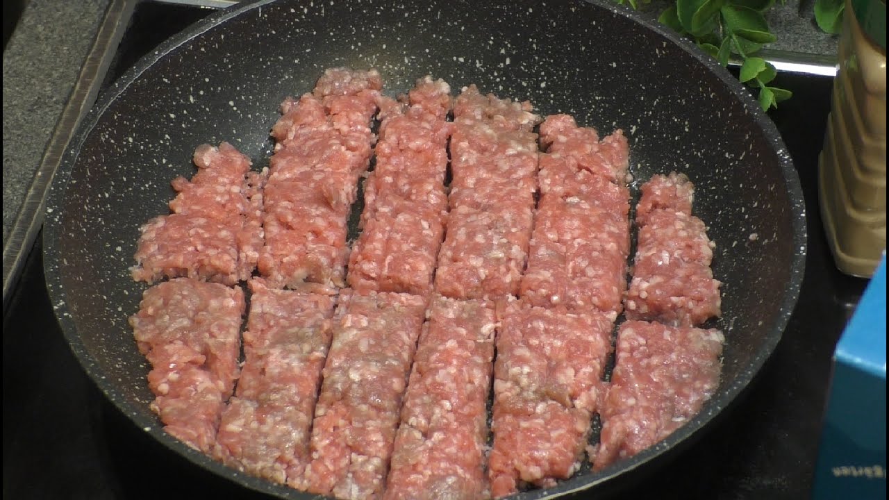 ♥ Говяжий фарш ♥ Я люблю этот рецепт ♥ Просто, быстро и вкусно
