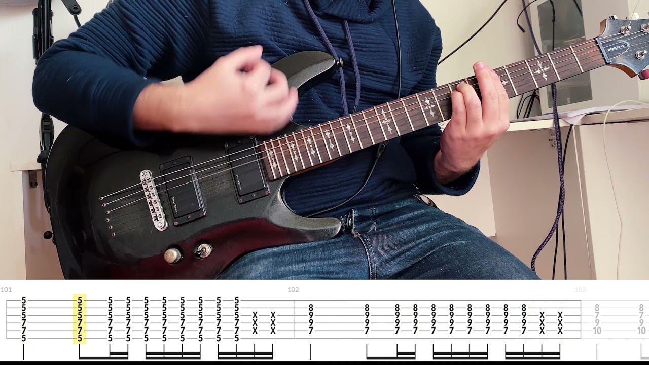Profugos (Me Veras Volver) - Soda Stereo Cover Tutorial Guitarra [+Tabs]