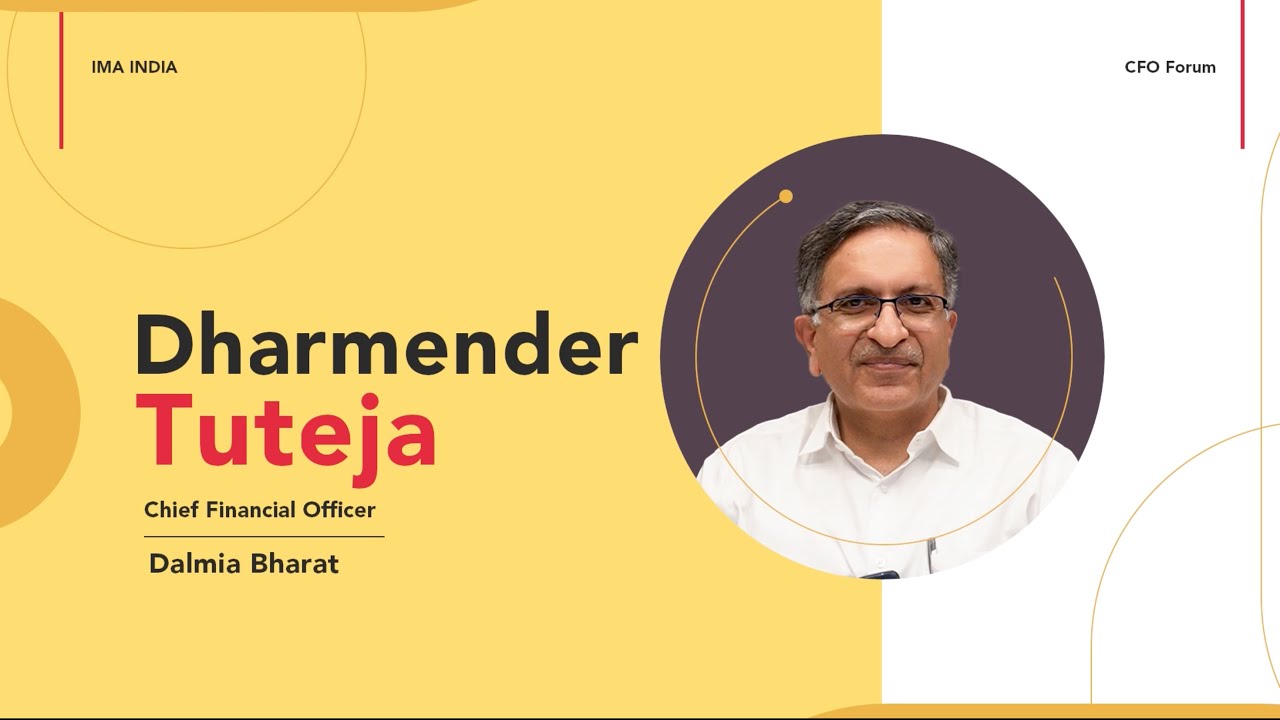 Steering the Cement Industry | Dharmendra Tuteja, CFO, Dalmia Cement