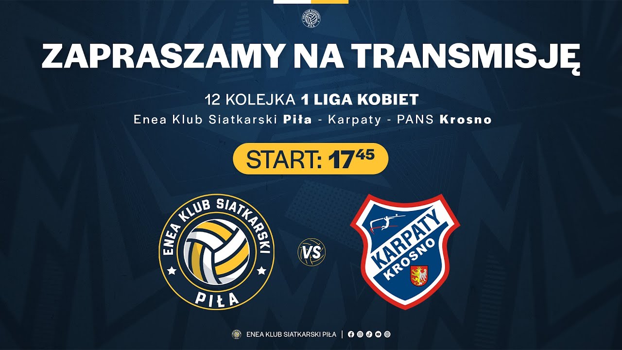 Enea KS Piła - Karpaty-PANS Krosno 20.12.2025 r