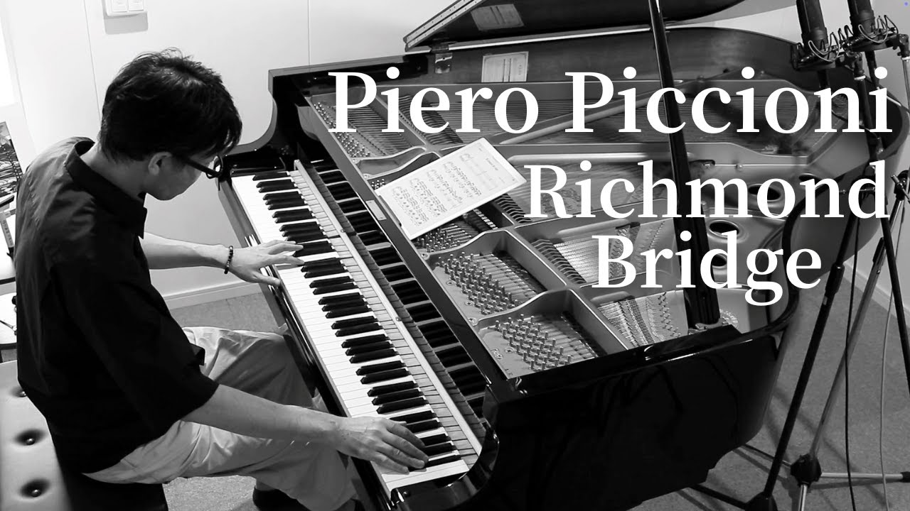 Piero Piccioni - Richmond Bridge | Piano Solo【Sheet Music】
