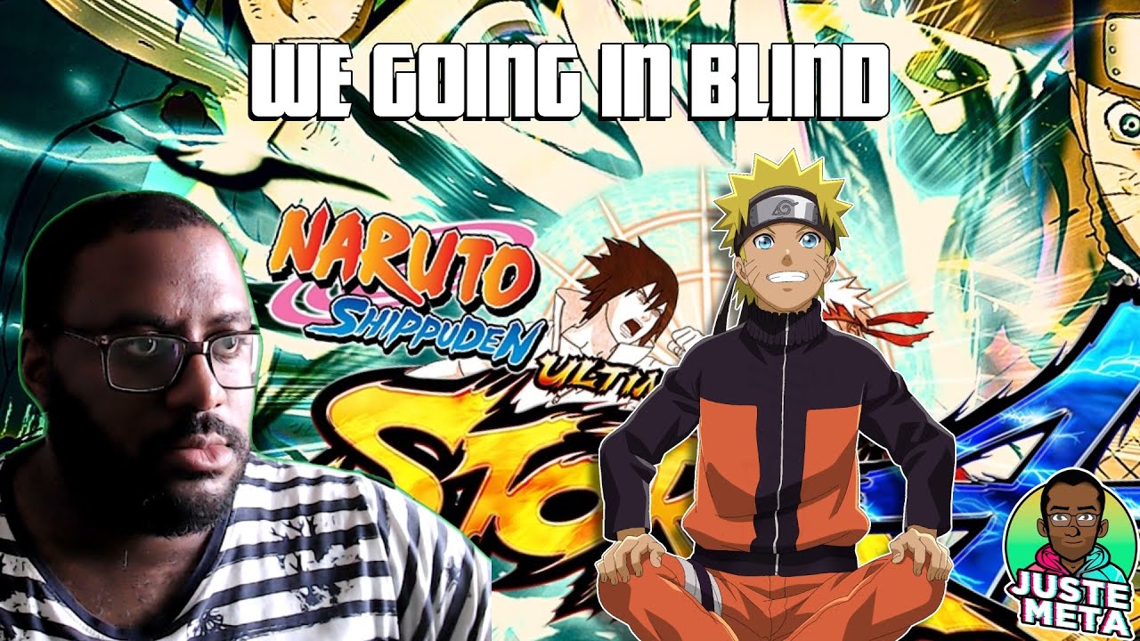 JusteMeta Plays : Naruto Ultimate Ninja Storm 4 First Time Playthrough 1/8