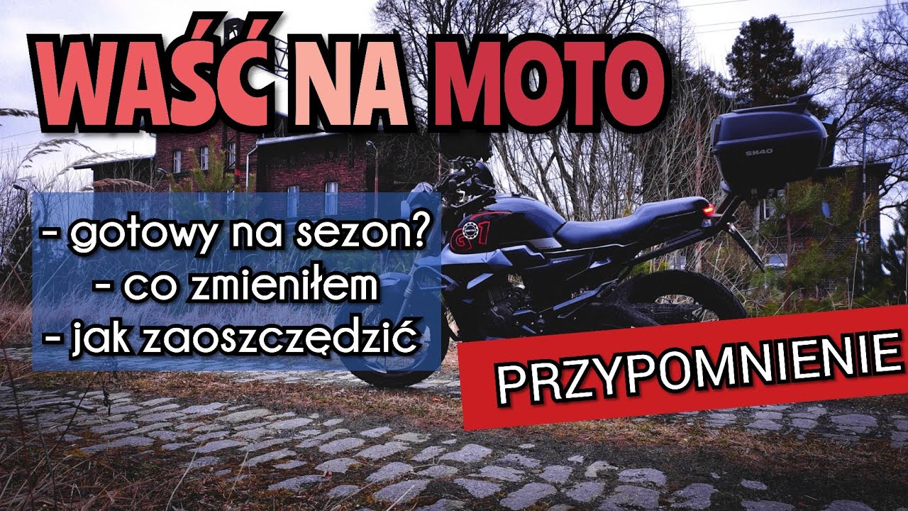 Zontes gotowy do sezonu? Motodziaders, czyli jak przyoszczędzić. Co porobione?