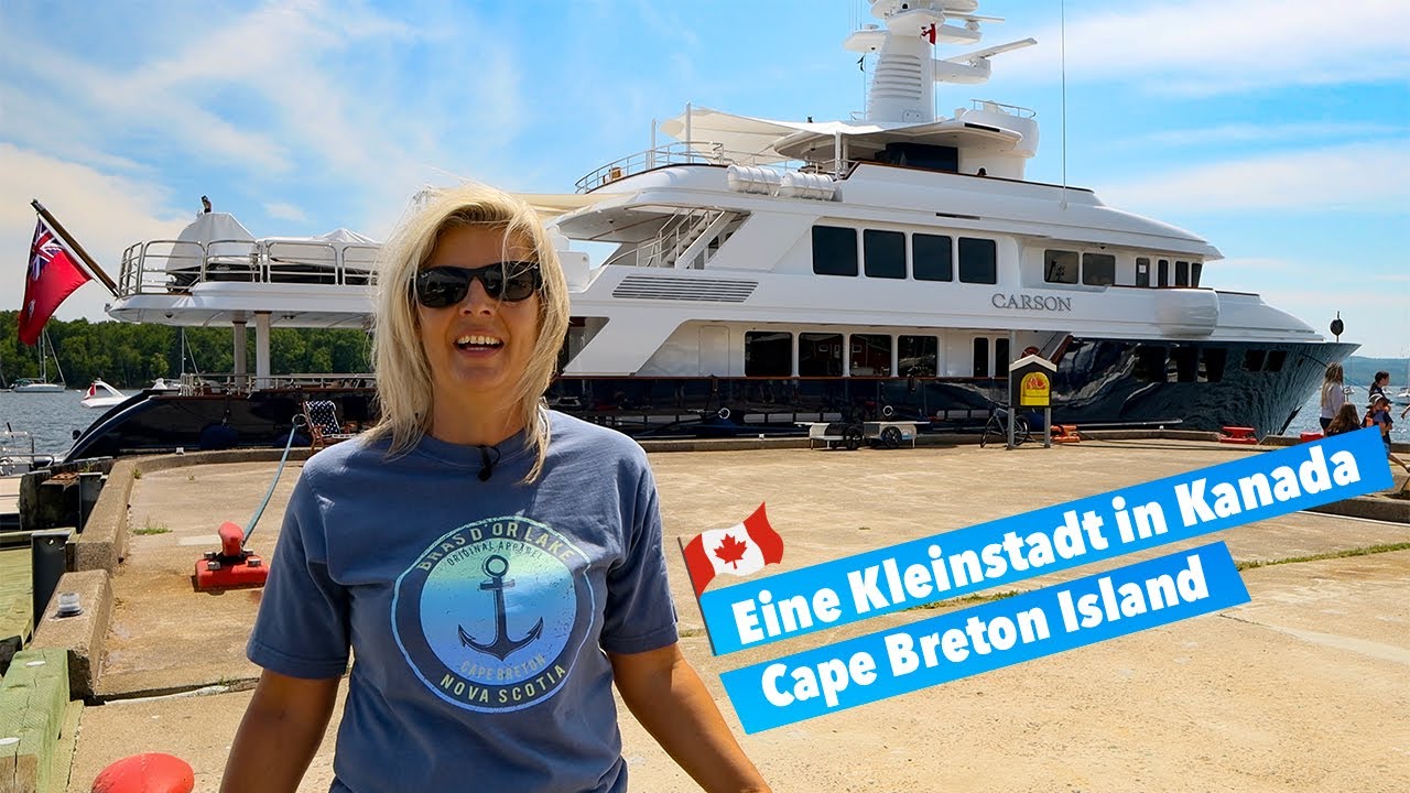 Cape Breton Island: Eine Kleinstadt in Kanada