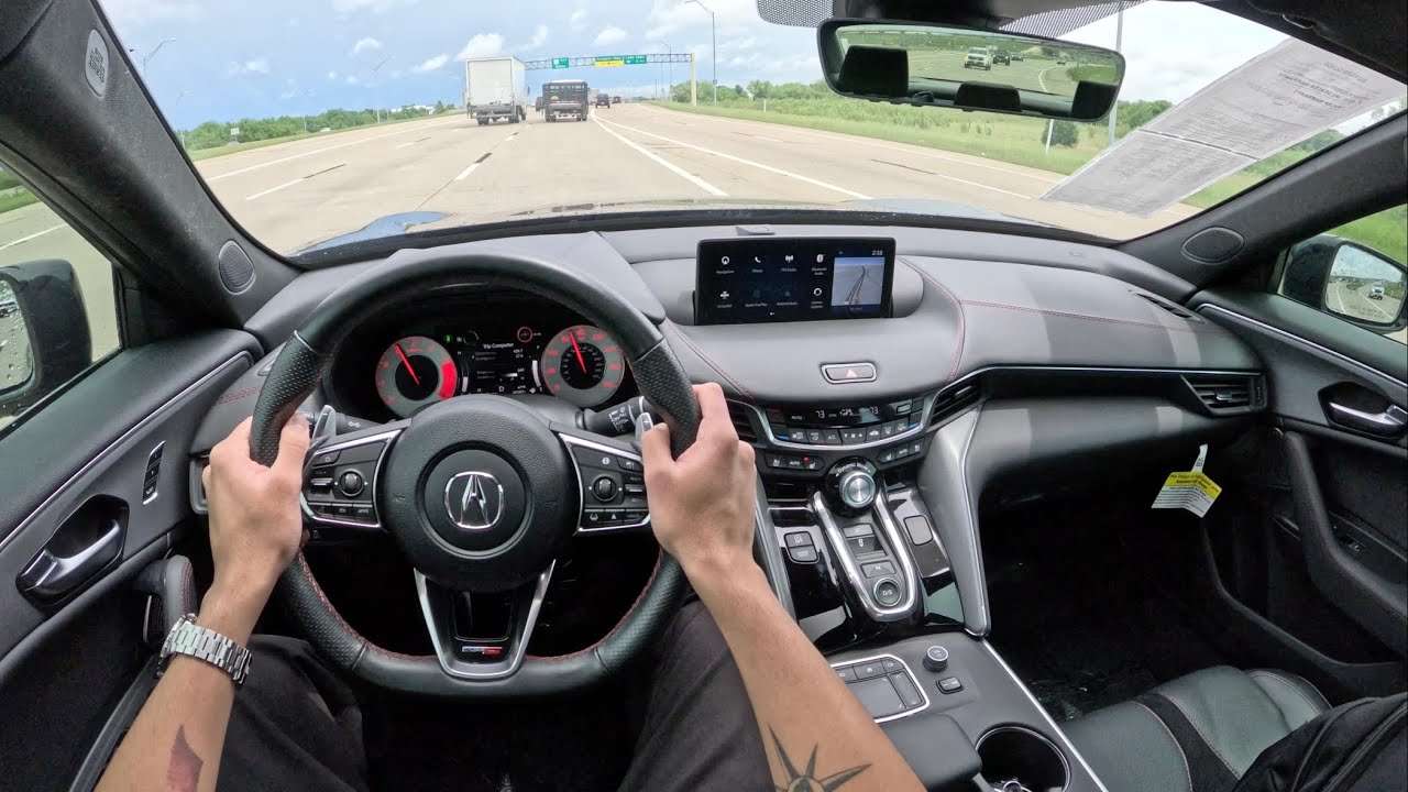2023 Acura TLX Type-S - POV Quick Drive