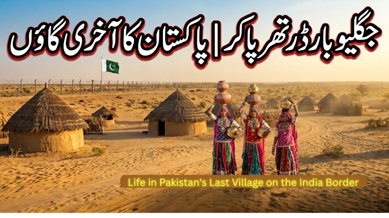 Life in Pakistan&rsquo;s LAST Village on the India Border | Juglio Thar Desert Motorcycle Tour