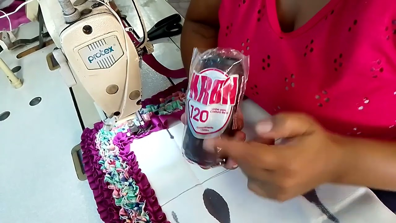🚨MALHA DE ALGODÃO 🤩FIZ ESTE LINDO TAPETE FRUFRU MANUAL...