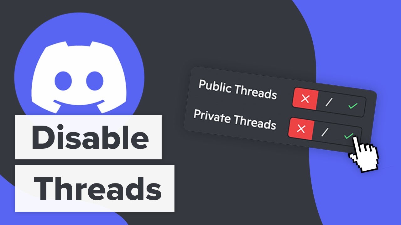 Как отключить ветки обсуждений в Discord (2022)
