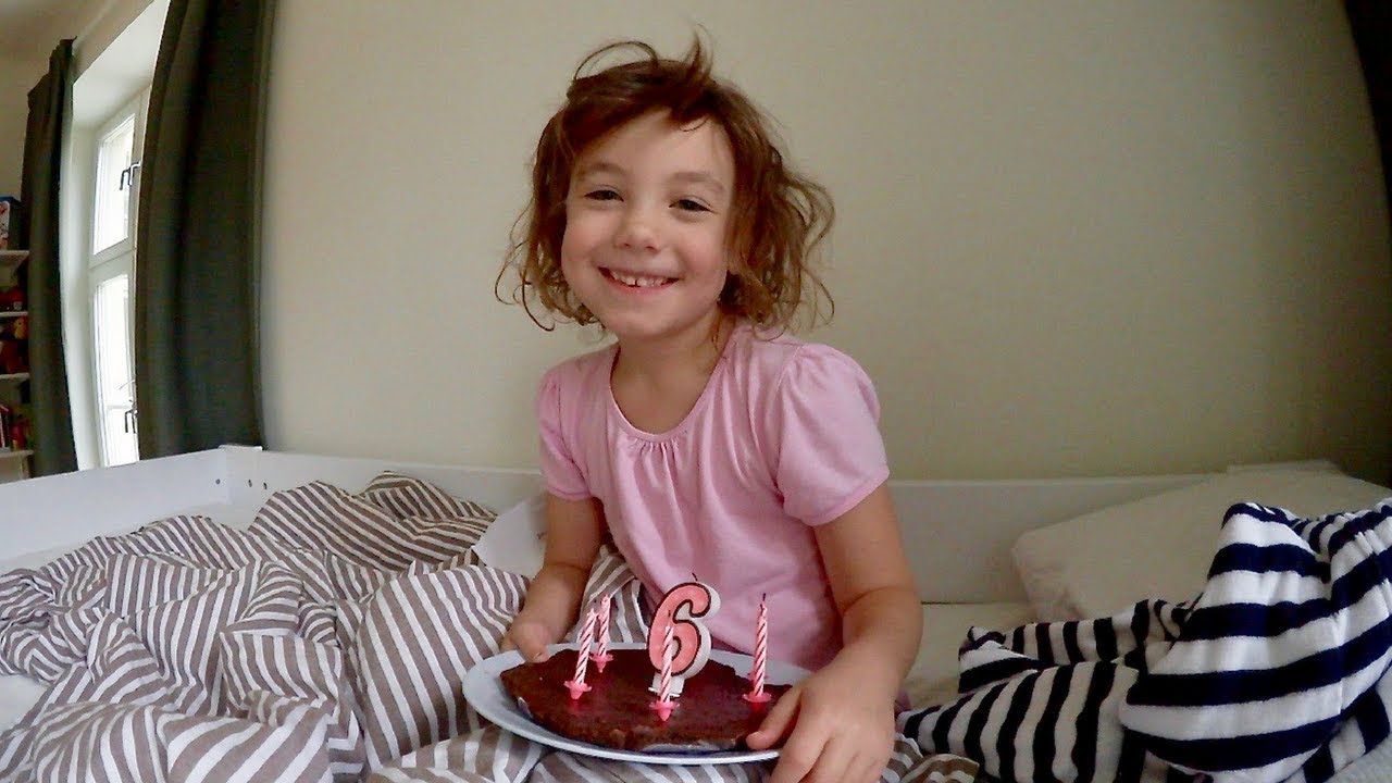 Alma fyller 6 &aring;r! VLOGG