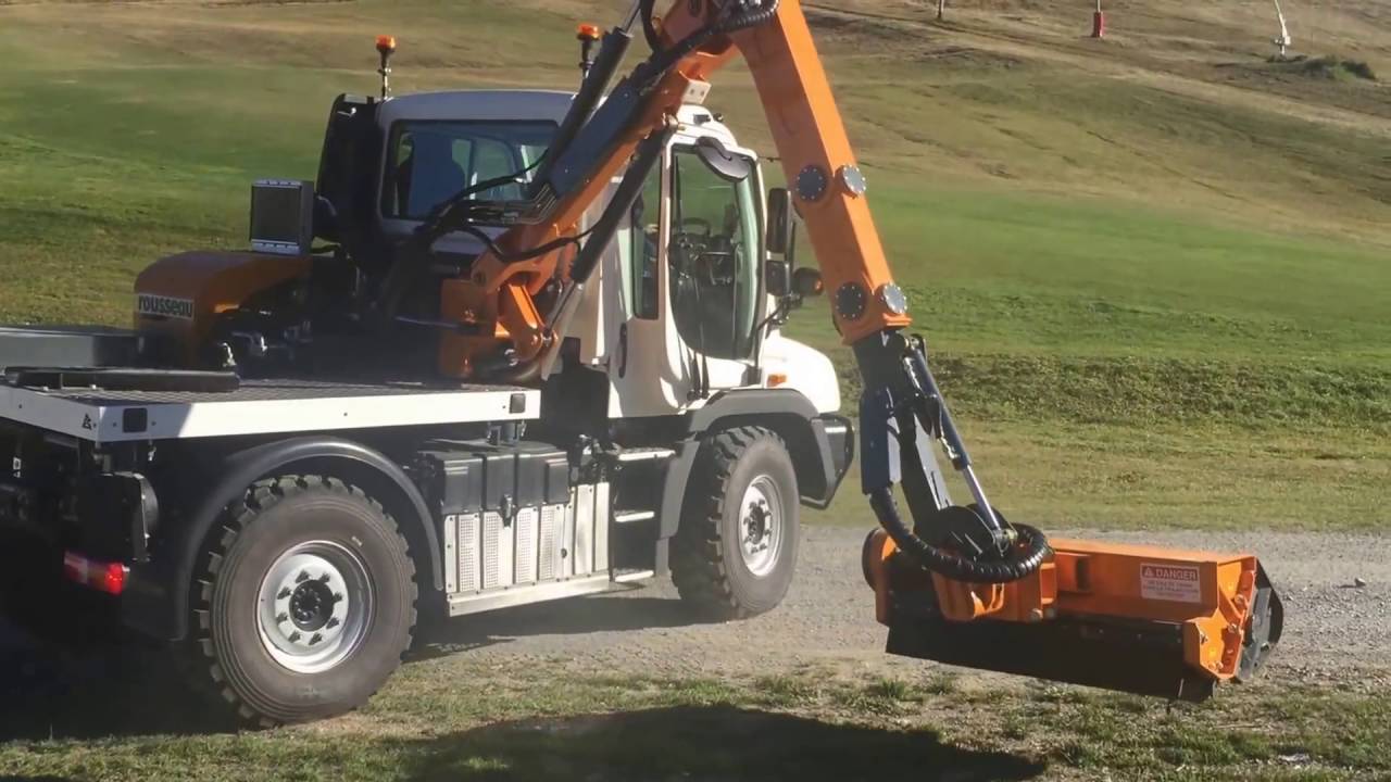 EUROPE SERVICE, UNIMOG et ROUSSEAU