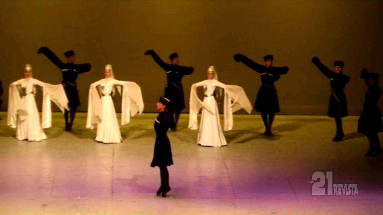 Ballet Nacional de Georgia en Puebla Mexico