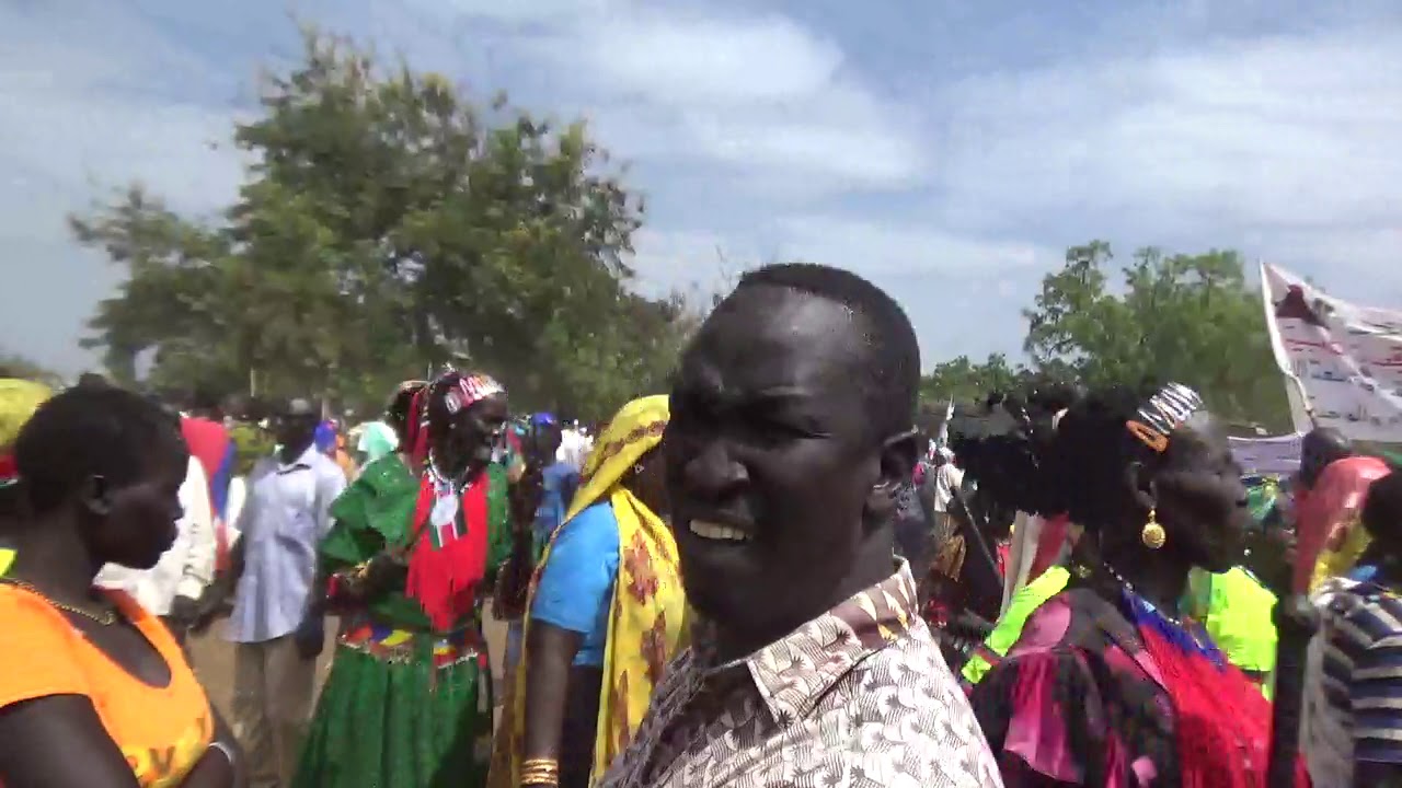 Peace celebration North-east Mabaan County (Bunj)