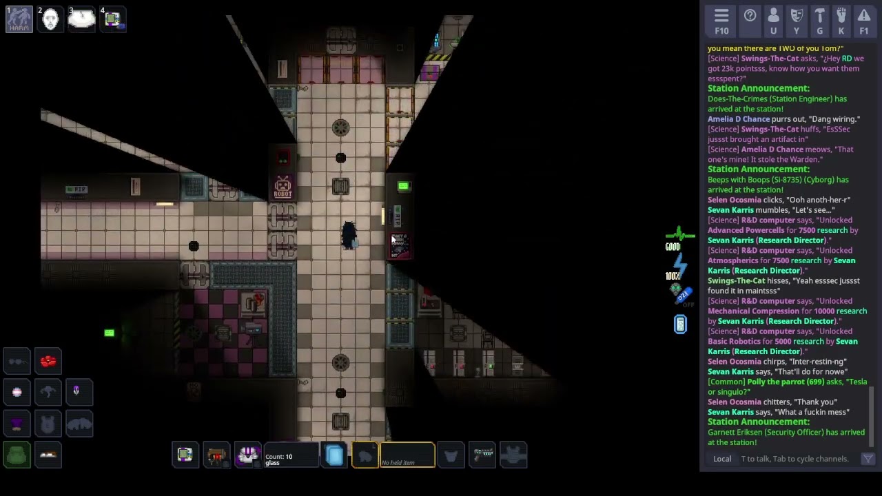 Space Station 14 - Tactical Espionage Thievery