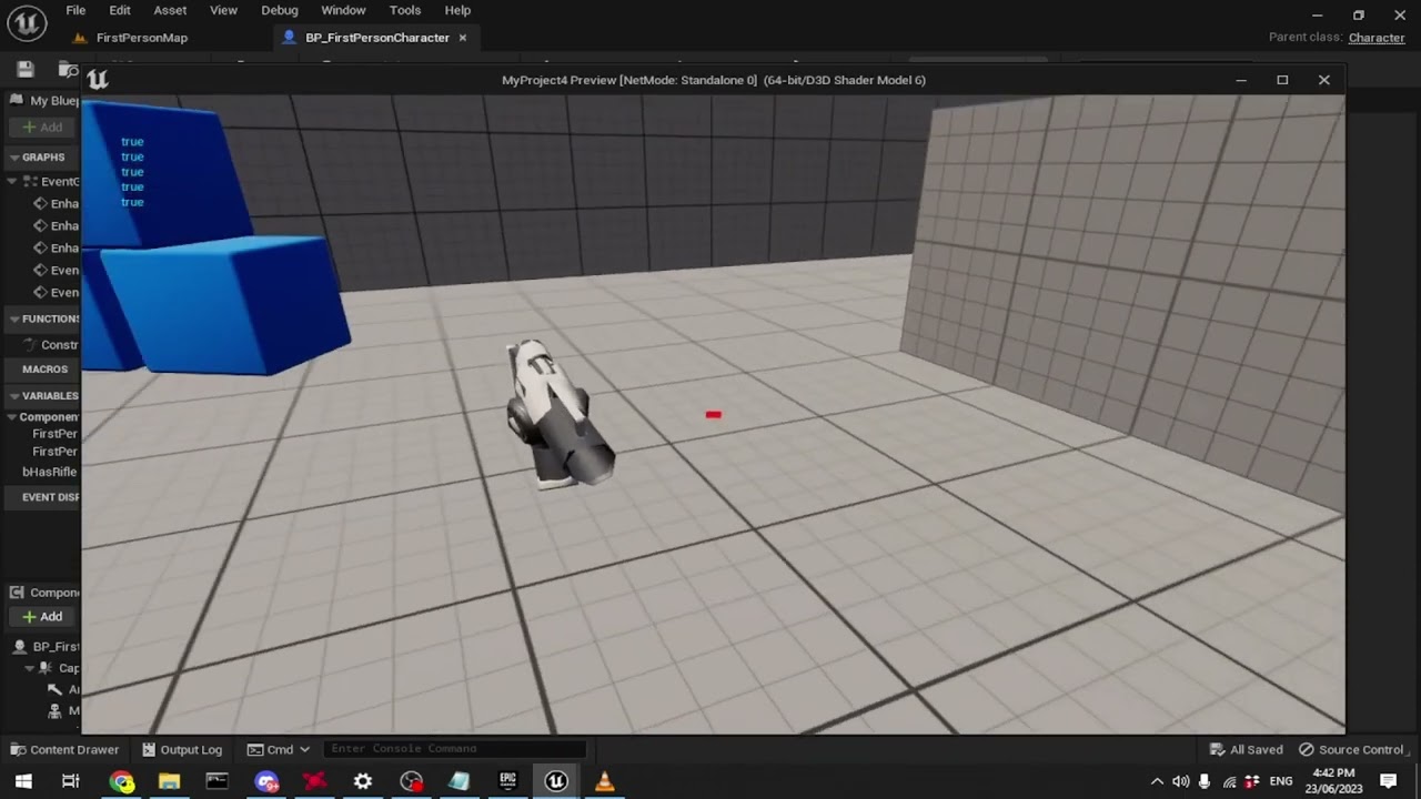 Unreal Engine 5 - Single Line Trace