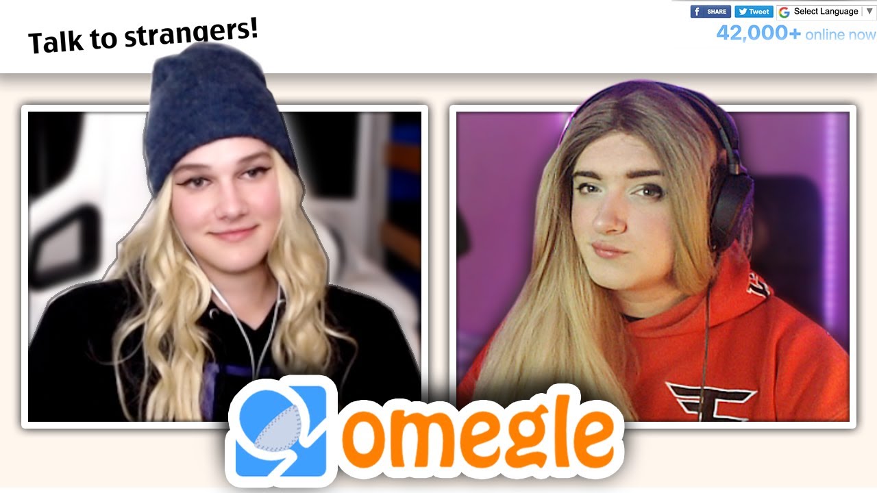 Pretending to be a GIRL on OMEGLE (ft.  Natt)