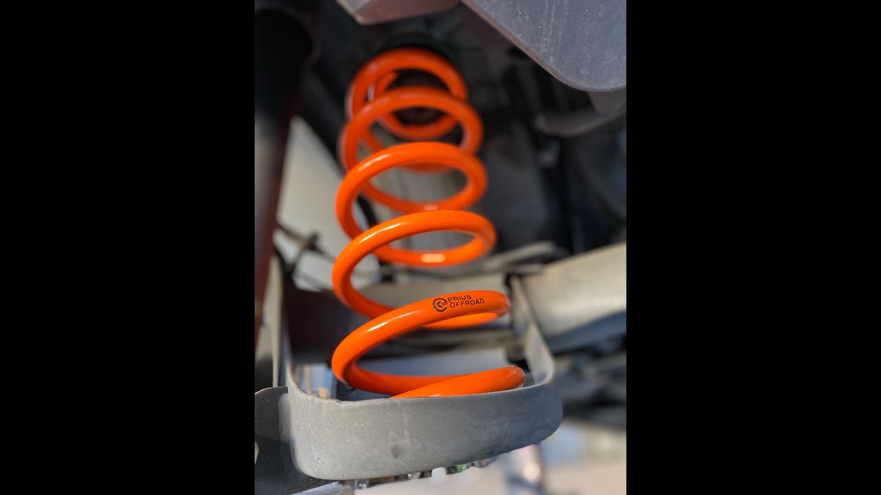 2010-2015 Prius Rear HD Lift Spring Installation