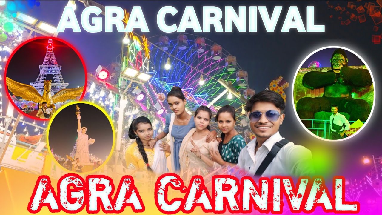 Agra carnival in Dubai theme 2024 🎡 Koti Meena Bazaar Agra 📍#singaporethemecarnival #agracarnival