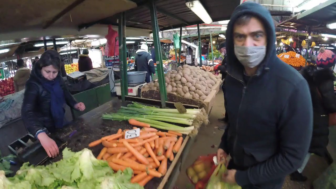 Farmer's Market, Green Market, Skopje, Macedonia