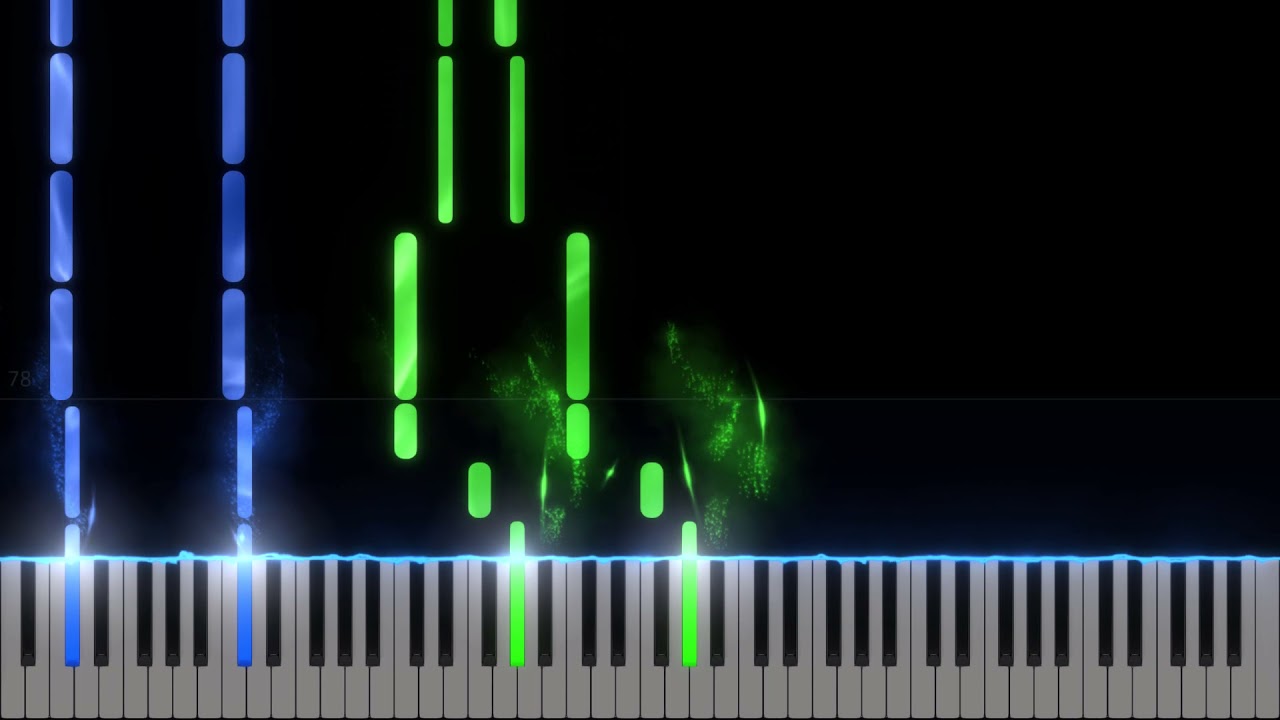 Pennywise - Hidden Track (metal piano tutorial - SeeMusic)