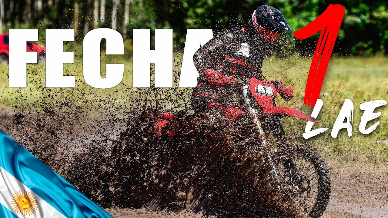 Una fiesta de Barro!, Lo mejor de la 1ra fecha del LAE en Estancia Grande//Enduro R.E.C