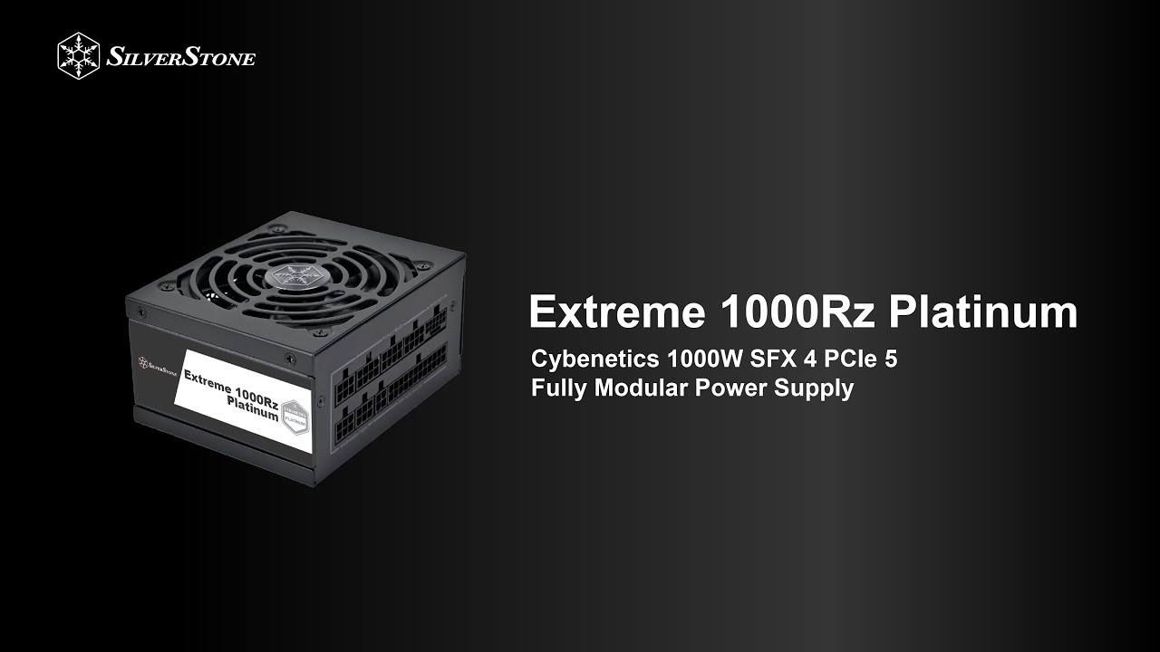 Extreme 1000Rz Platinum Cybenetics Platinum 1000W SFX 4 PCIe 5 Fully Modular Power Supply