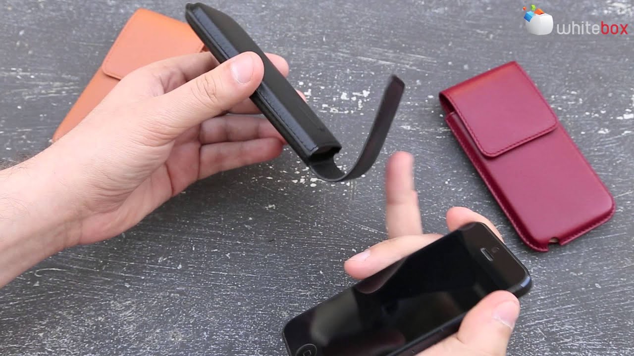 Piel Frama Unipur Case обзор чехла для iPhone 5