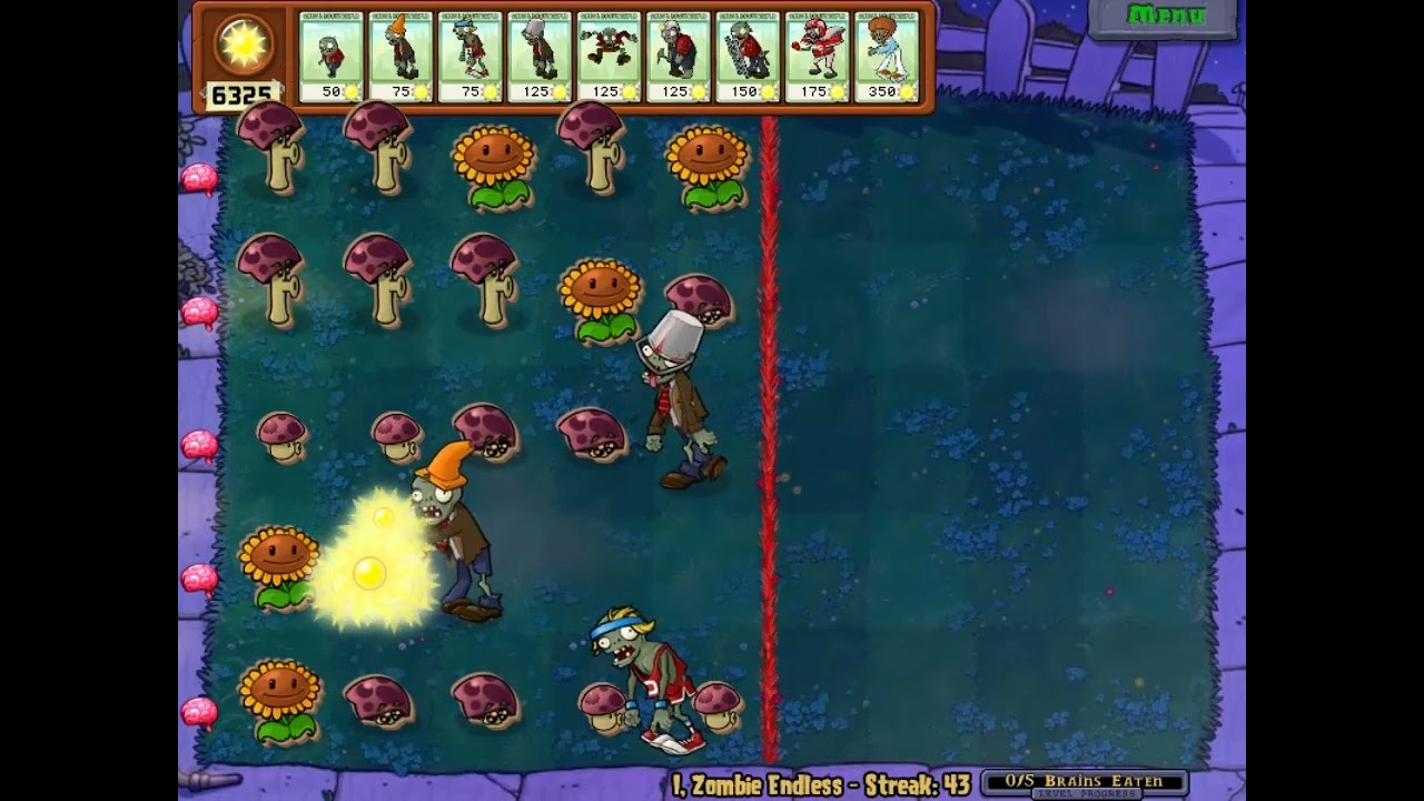 Plants vs. Zombies: I, Zombie Endless (04/08/2025) (PART 15)