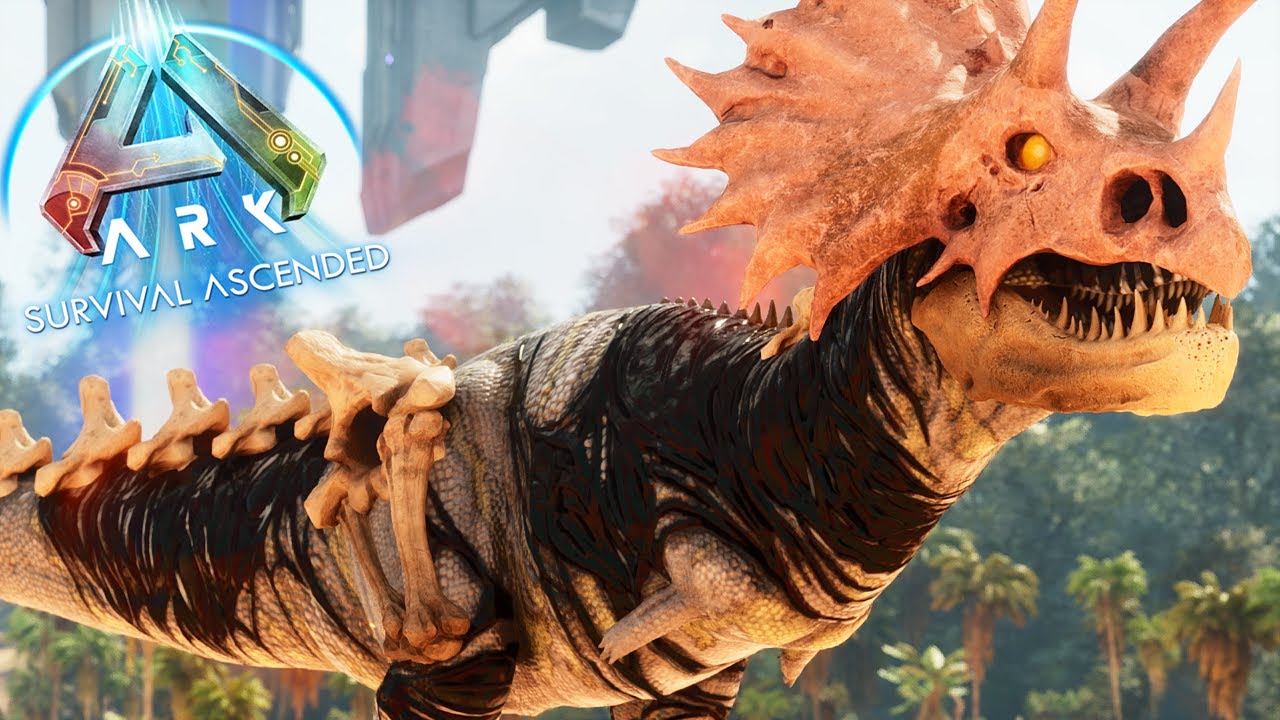 NUEVO DINOSAURIO CRIPTIDO GLOBSTER EN ARK: ASCENDED