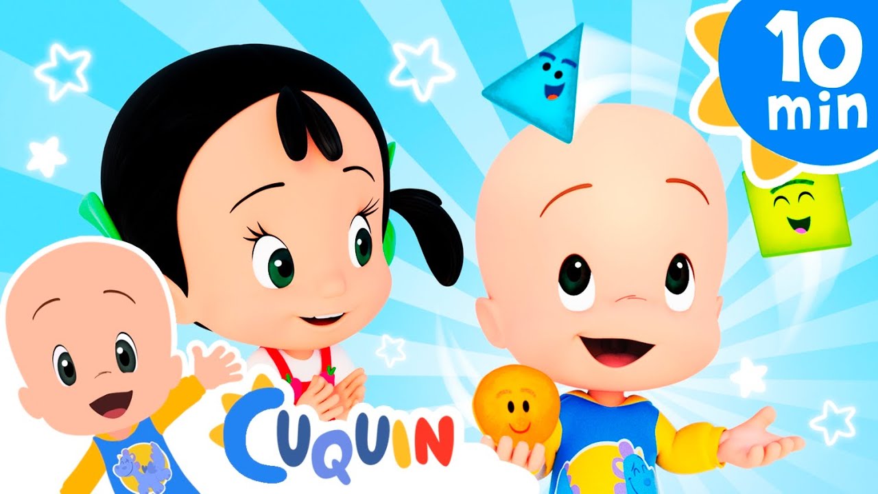 Sing the shapes song | Fun Songs with Cleo & Cuquin