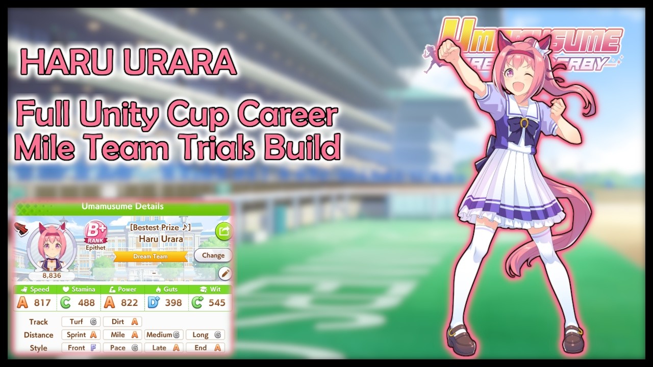 Starting a F2P Umamusume Account in 2026 || End Haru Urara A/B Deck Testing || Step by Step Career