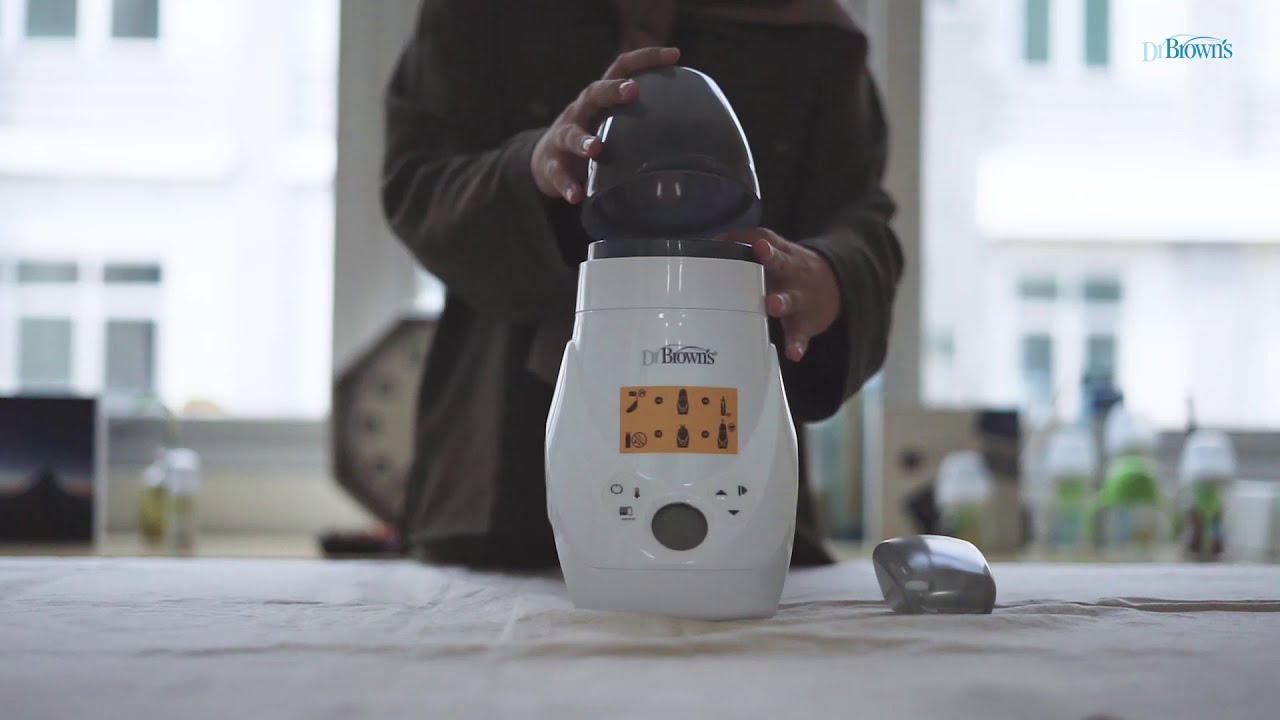 Dr. Brown's Deluxe Bottle Warmer and Sterilizer - Alat 2in1 Pemanas ASIP dan Sterilisasi Botol Susu