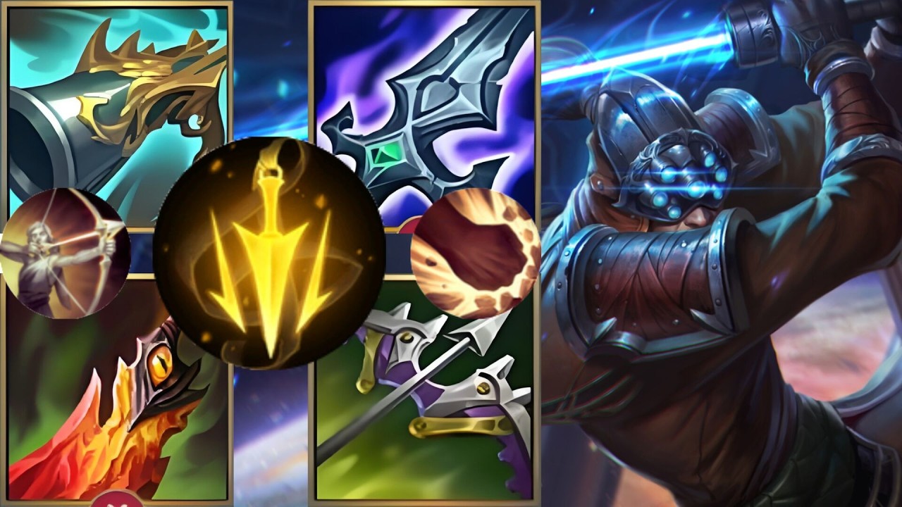 【LOL 手遊榜單大神】國服劍聖絕活哥（Wild Rift Master Yi）出裝符文推薦，教你新賽季上分技巧刷野抓人思路技巧