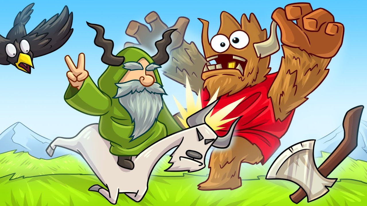 МЫ С ДИЗОФФОМ 2 ЛЕГЕНДЫ :D Skill Legends Royale