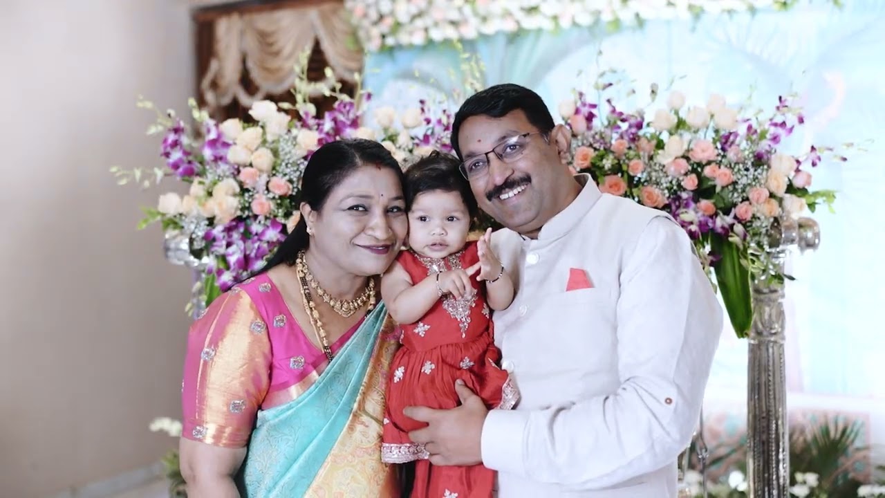 TANISHQA naming ceremony