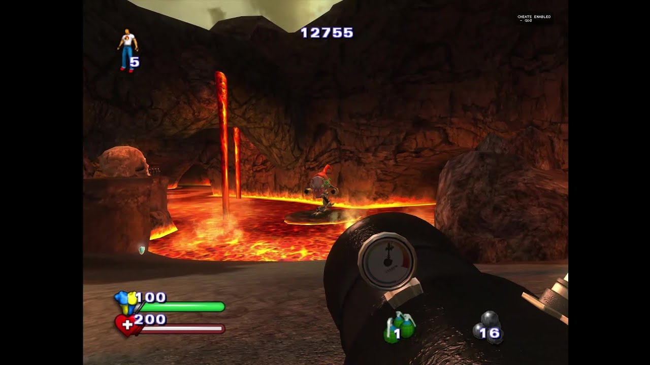 Serious Sam 2 - Boneyard Gameplay HD