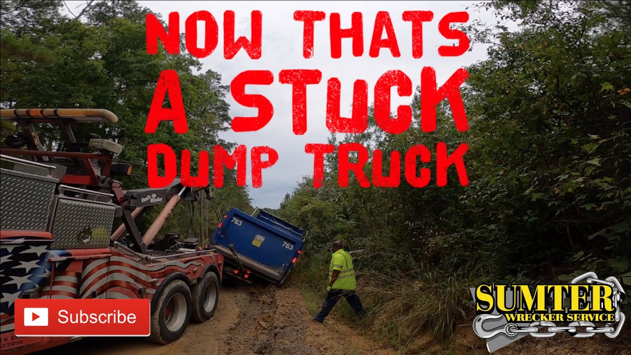 Now That’s A Stuck Dump Truck
