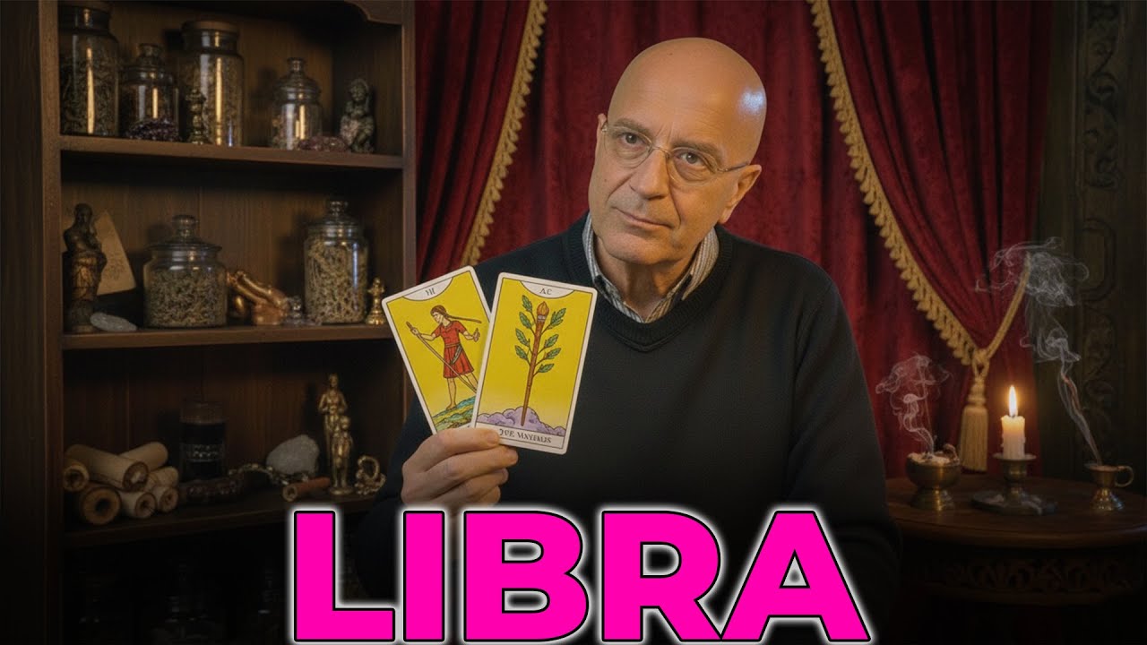 LIBRA, ¡SABRÁS SI SU DISTANCIA ES POR OTRA PERSONA AHORA! ZELLAGRO TAROT AMOR DIARIO 2026