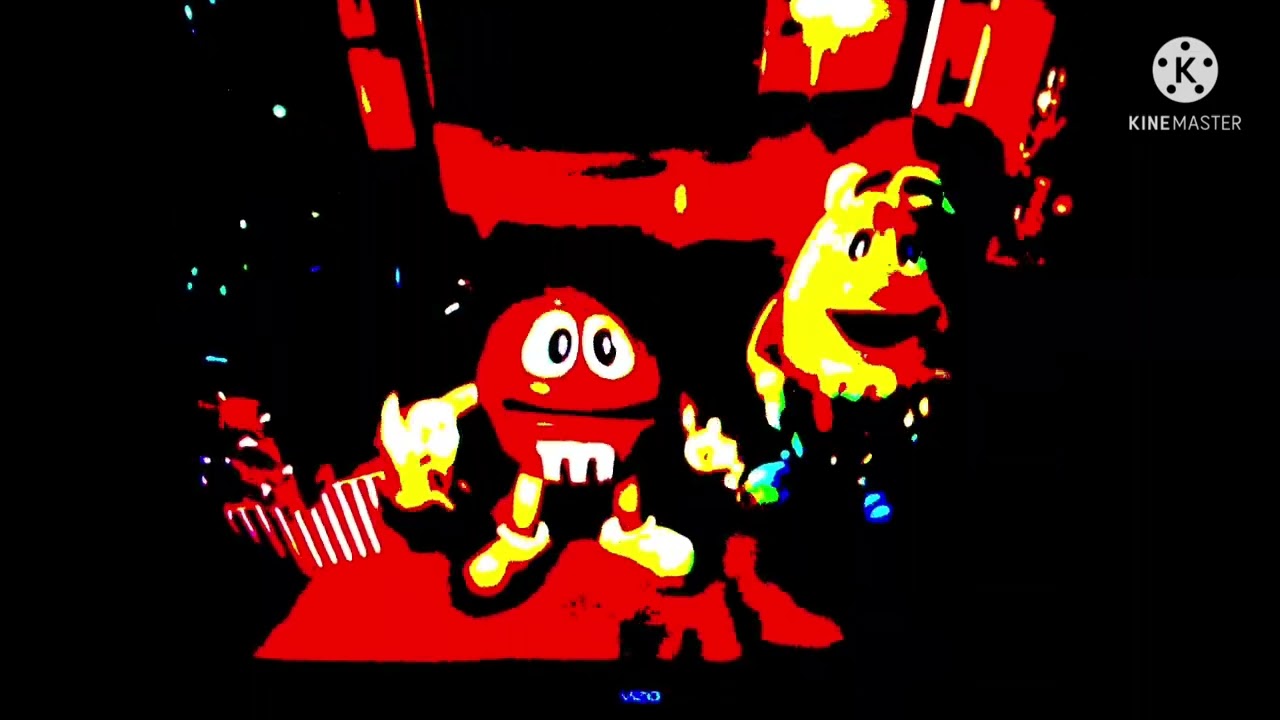 M&M's Christmas Commercial Effects