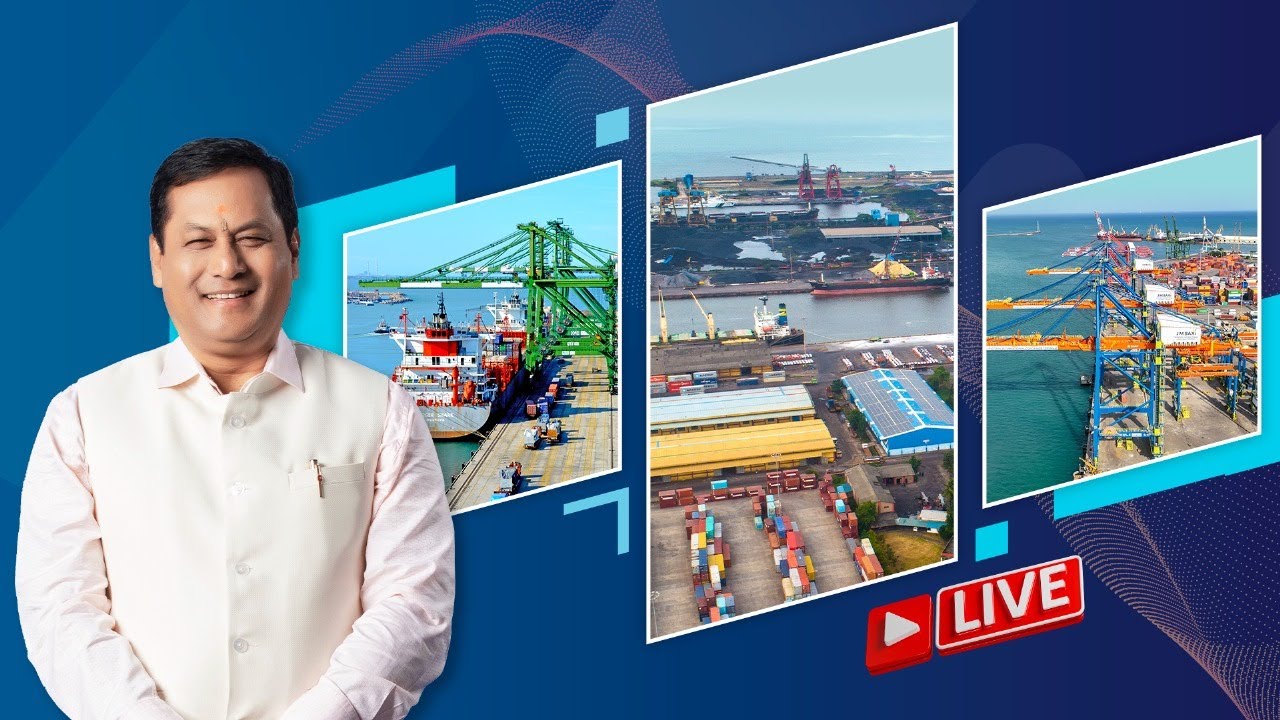 Live: Hon'ble HM Shri Amit Shah ji launches multiple development projects in Dibrugarh