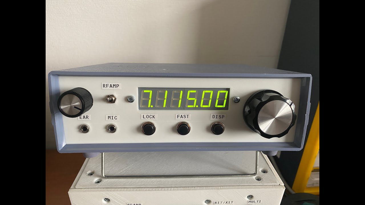 #29: HBR/40, QRP SSB transceiver for 40 meters