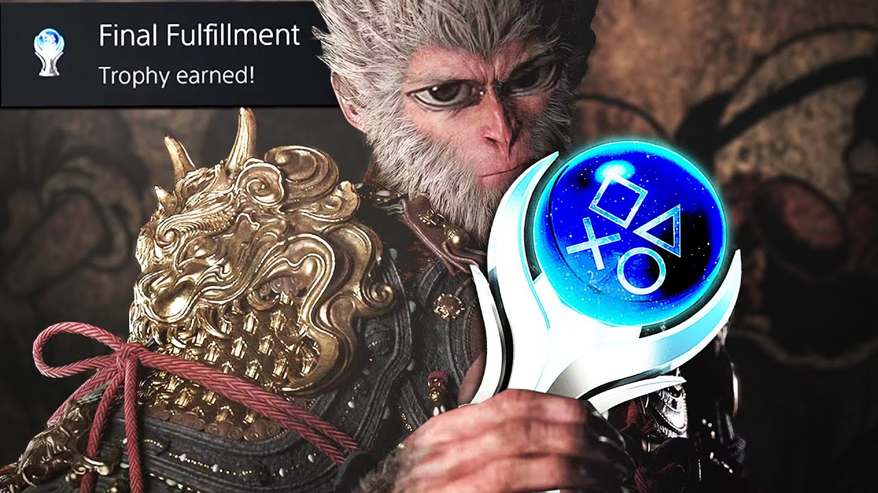 I Platinum'd Black Myth: Wukong