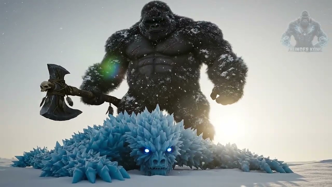 ICE DEMON | Kong's Battle In Absolute Zero Temperature At The Bottom Of The Deep Sea
