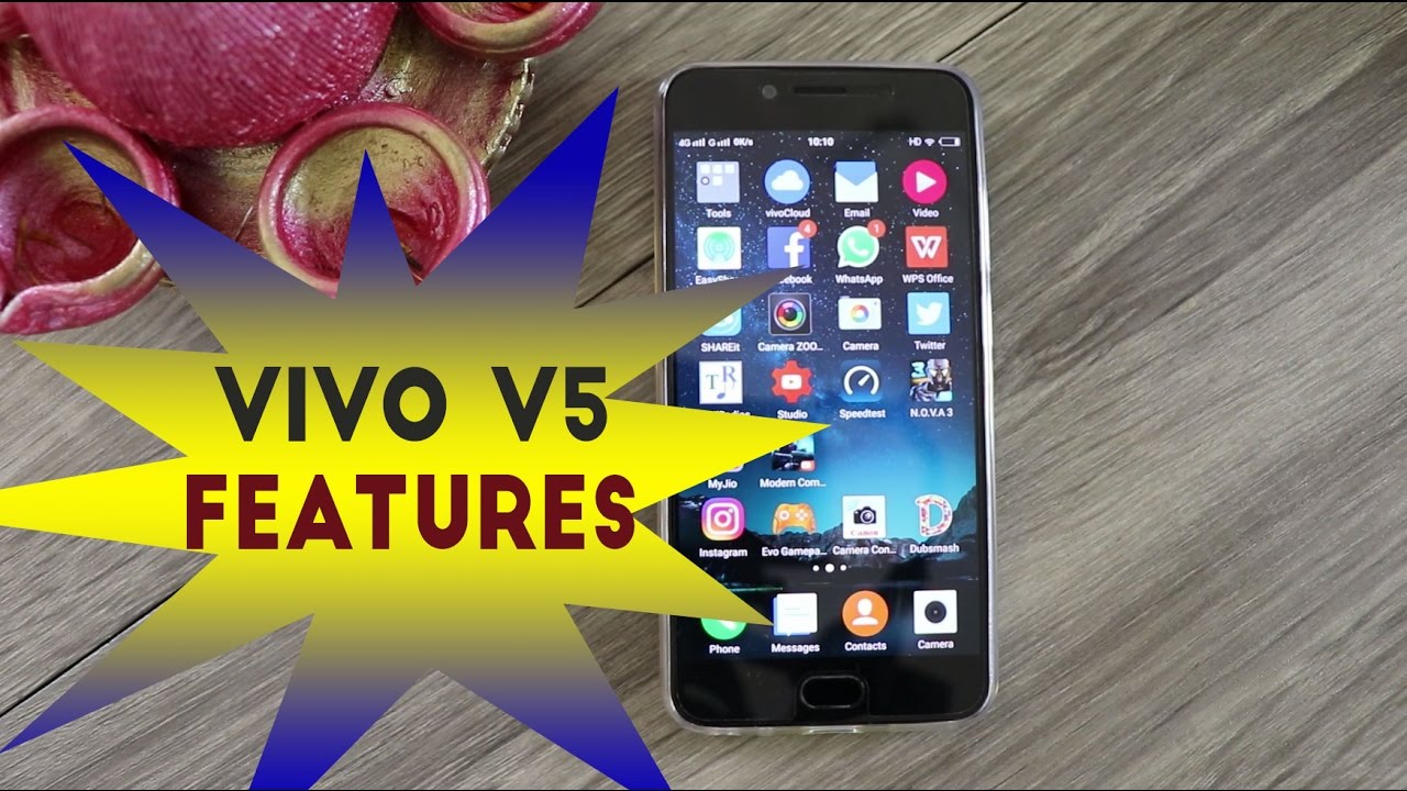 Vivo V5 Features, Tips and Tricks