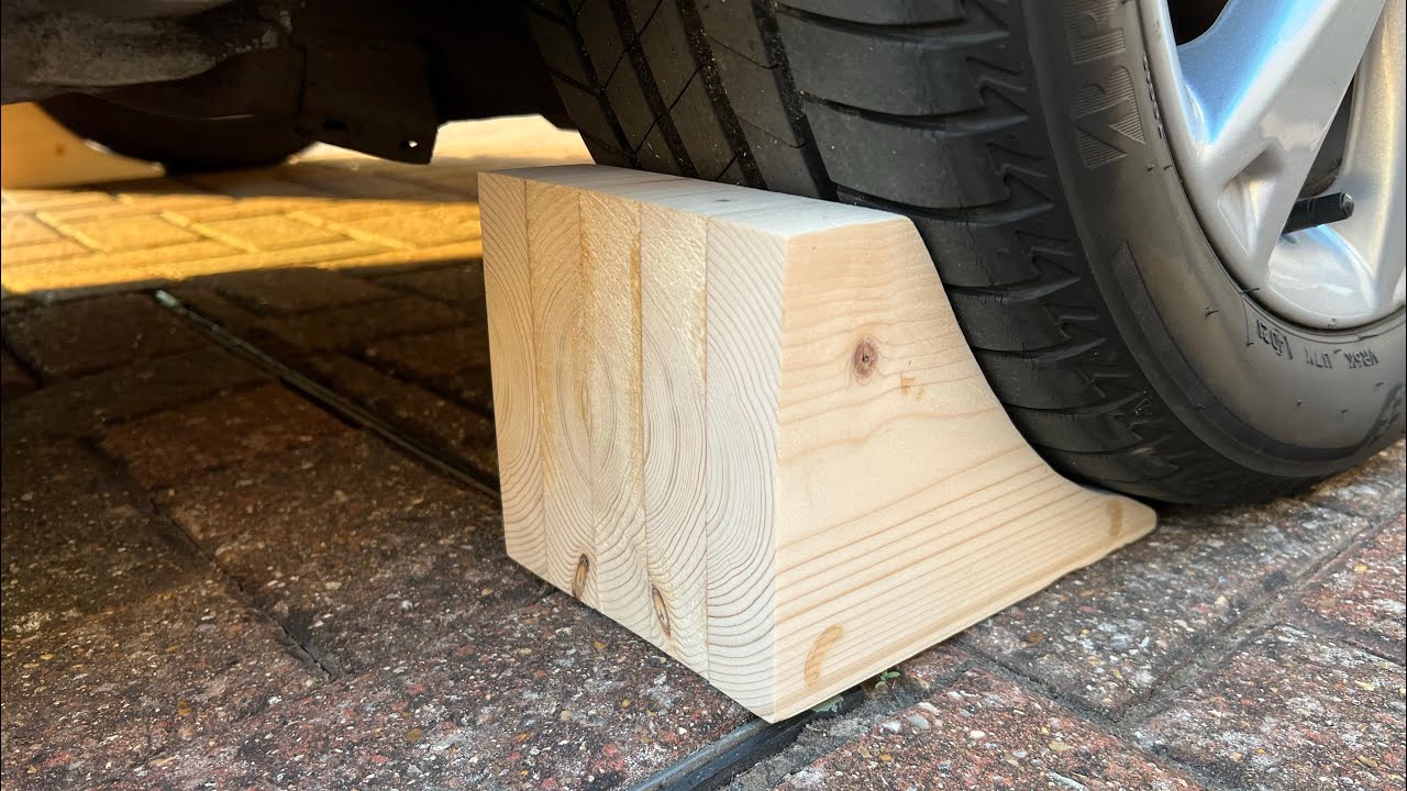 How To Make Wheel Chocks