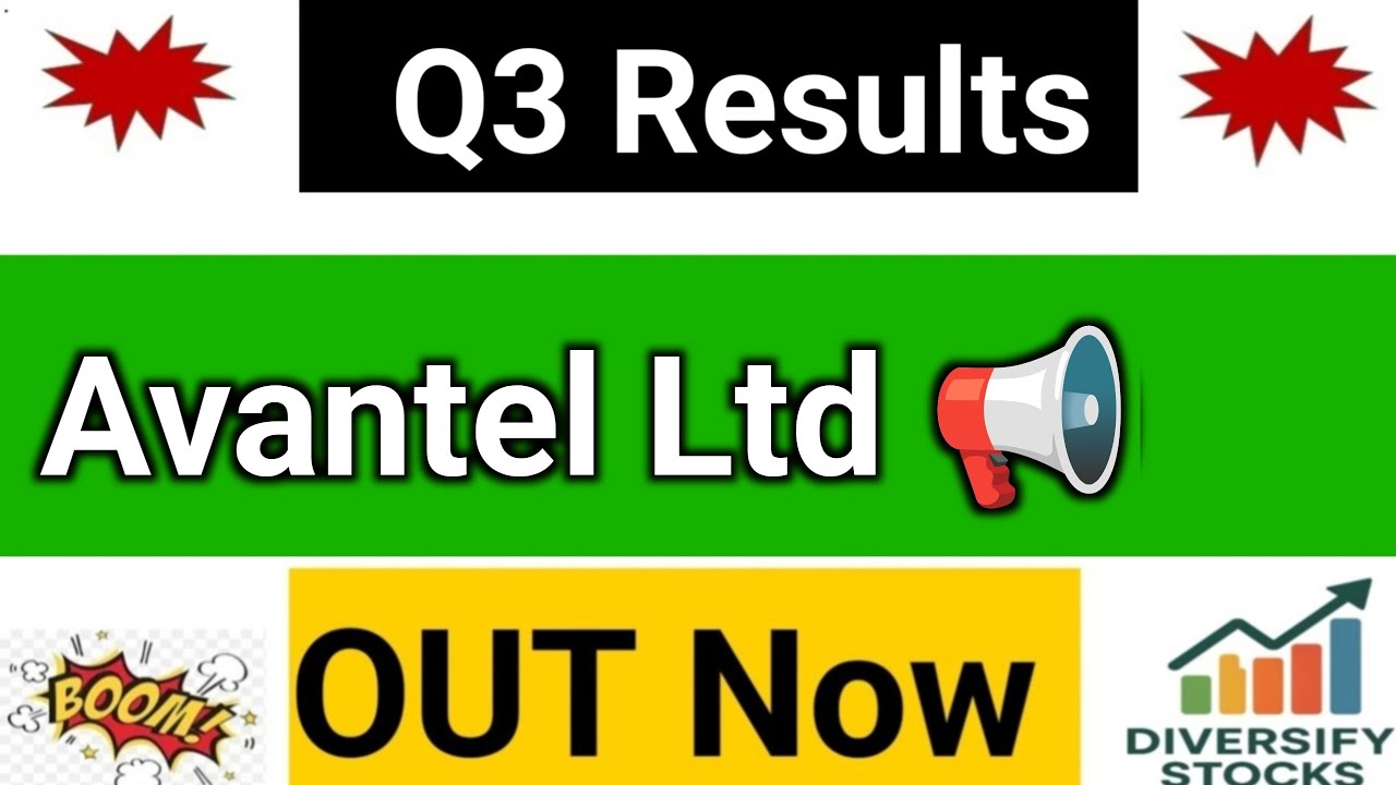 Avantel Q3 Results | Avantel share latest news | Avantel latest news today | Avantel Results 2026