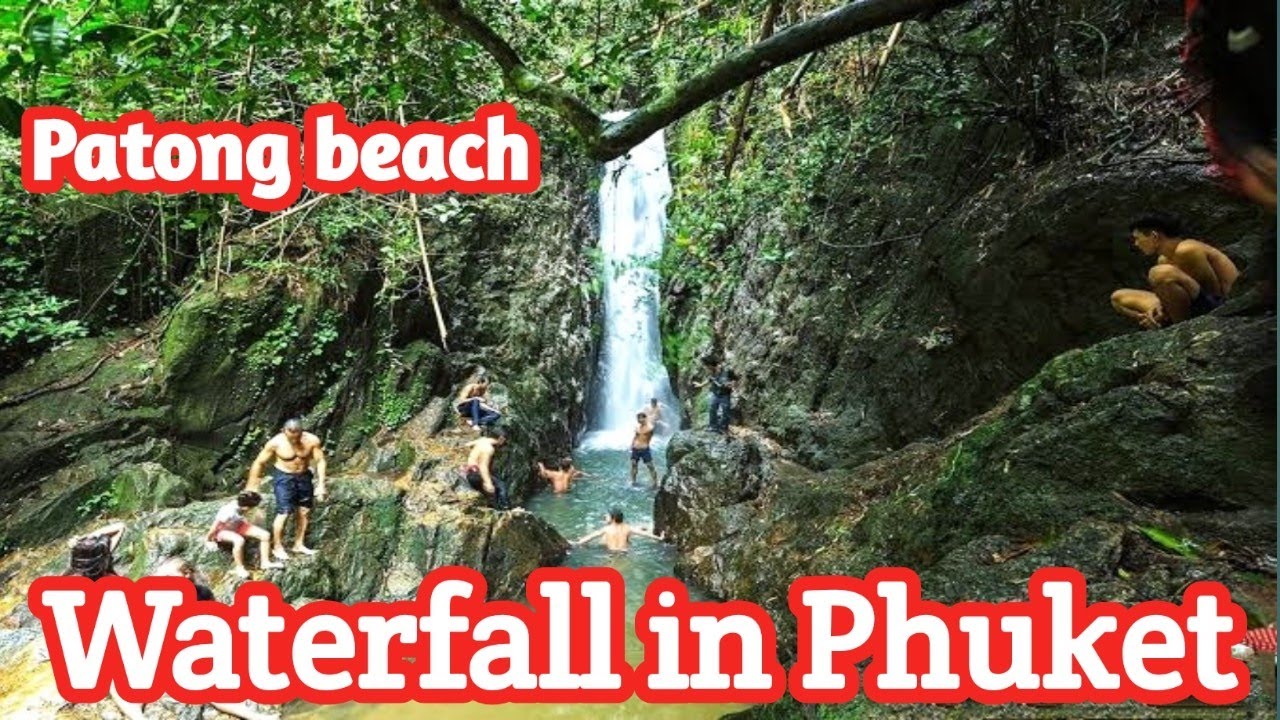 Patong Beach |  Waterfall in Phuket | Phuket | Thailand trip (Part 5) | English vlog | @HD_English